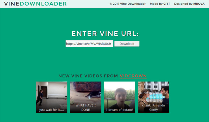 download vines on mac